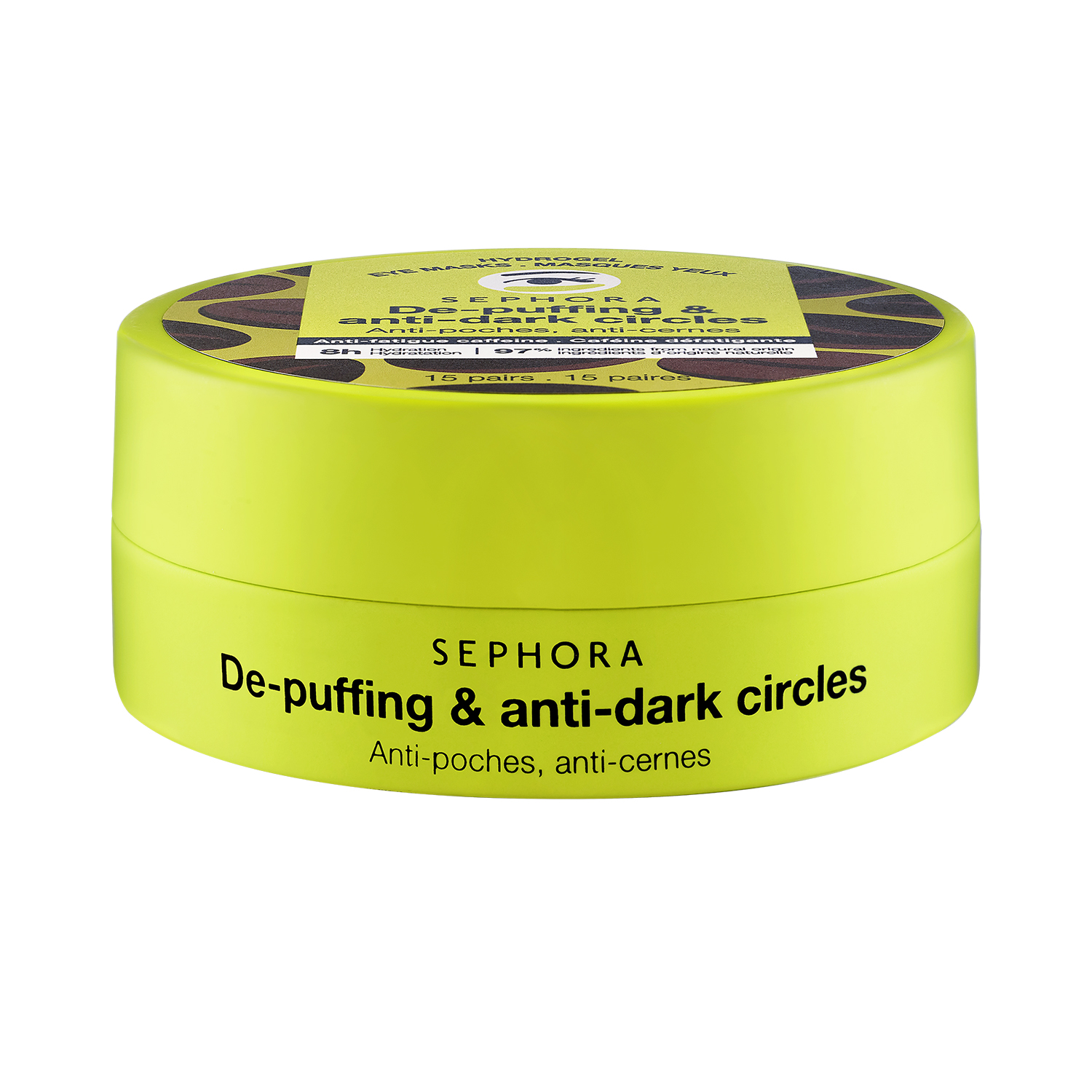 DE-PUFFING & ANTI-DARK CIRCLES (MASCARILLAS ANTIFATIGA)